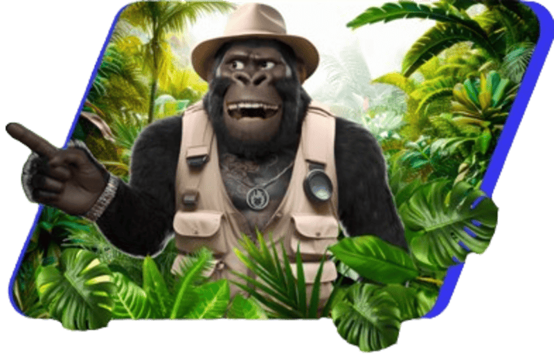 Gorilla Casino онлайн — азартные игры, бонусы и реальные выигрыши для игроков