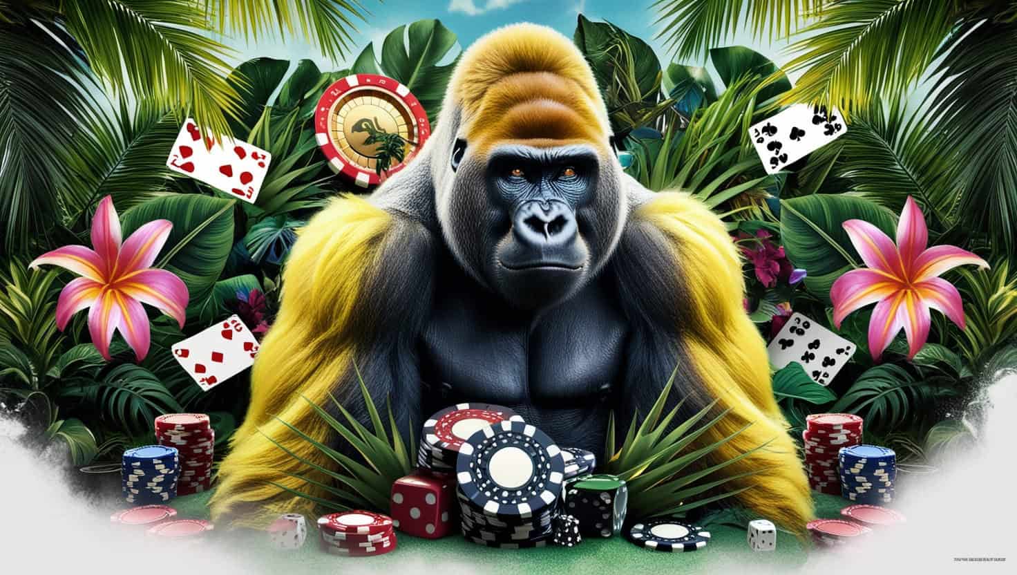 Gorilla Casino быстрые выплаты